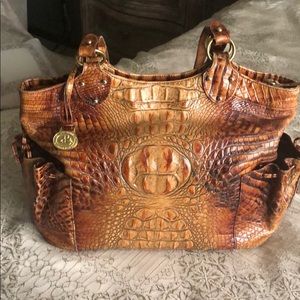 Brown Brahmin bag